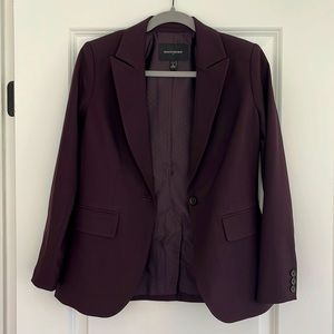 Banana Republic Women’s Suit Blazer in Plum/Purple